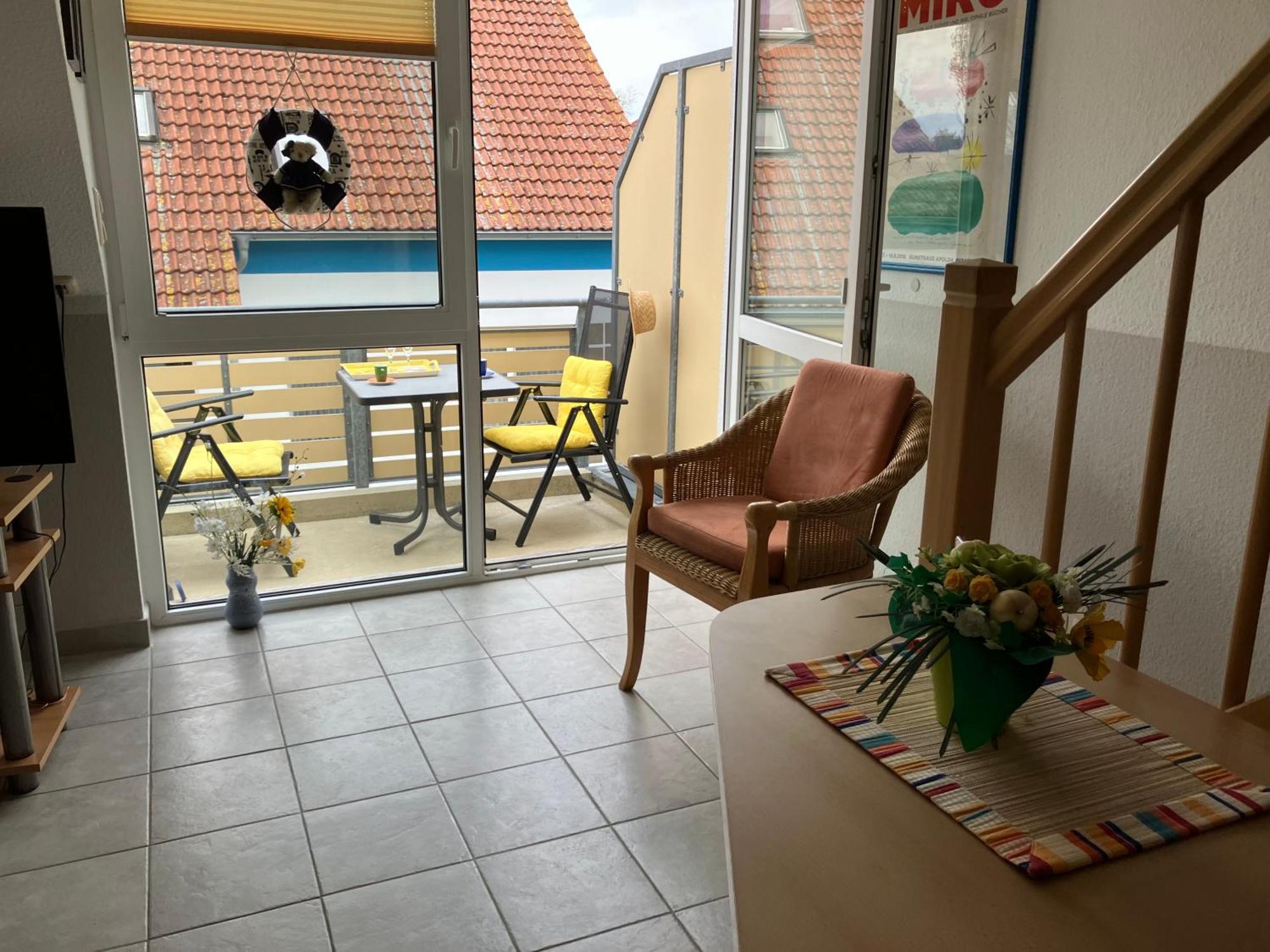 Residenz Am Strand Ostseerauschen - Wohnung 5-72 Цингст Экстерьер фото