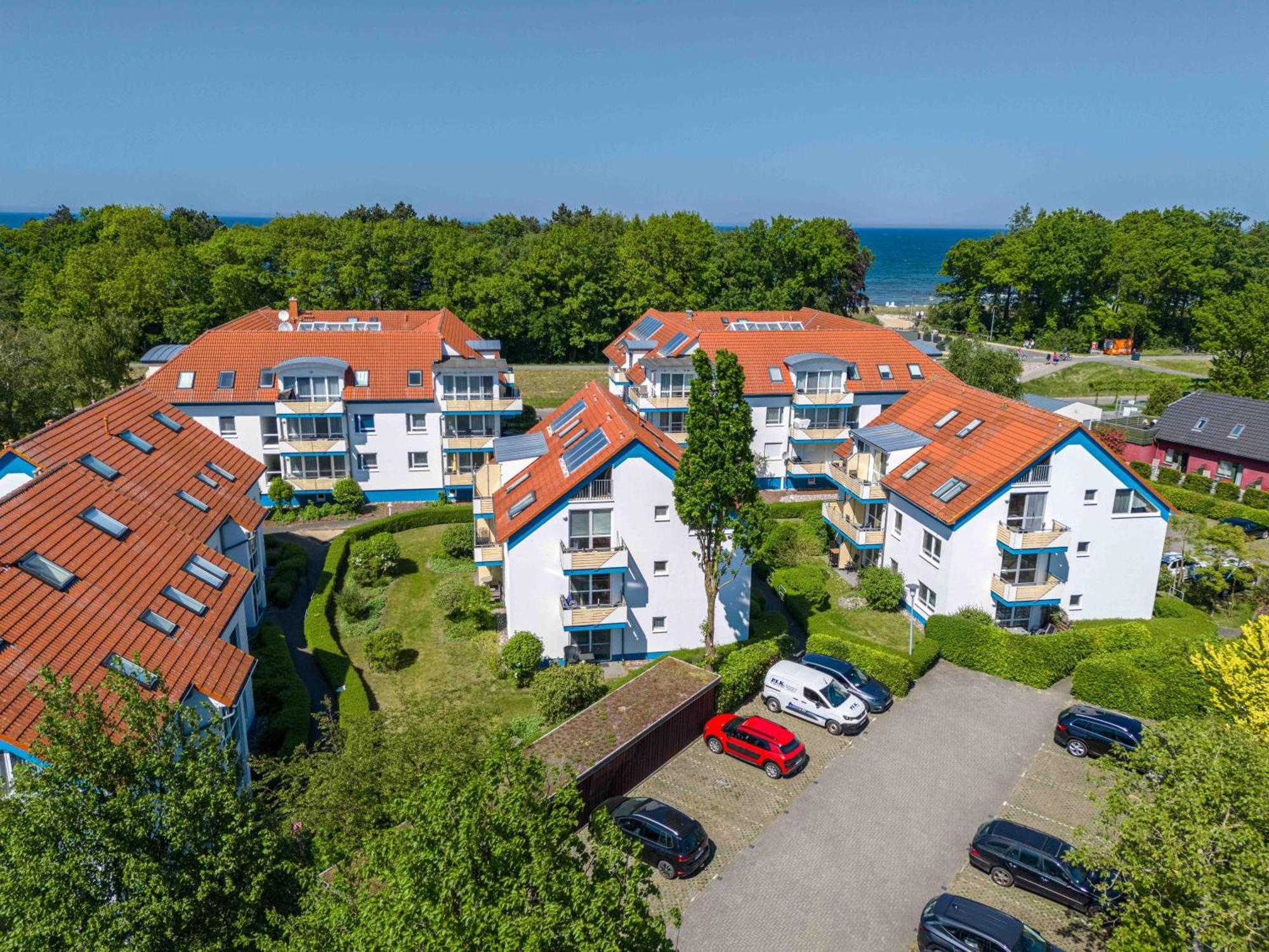 Residenz Am Strand Ostseerauschen - Wohnung 5-72 Цингст Экстерьер фото