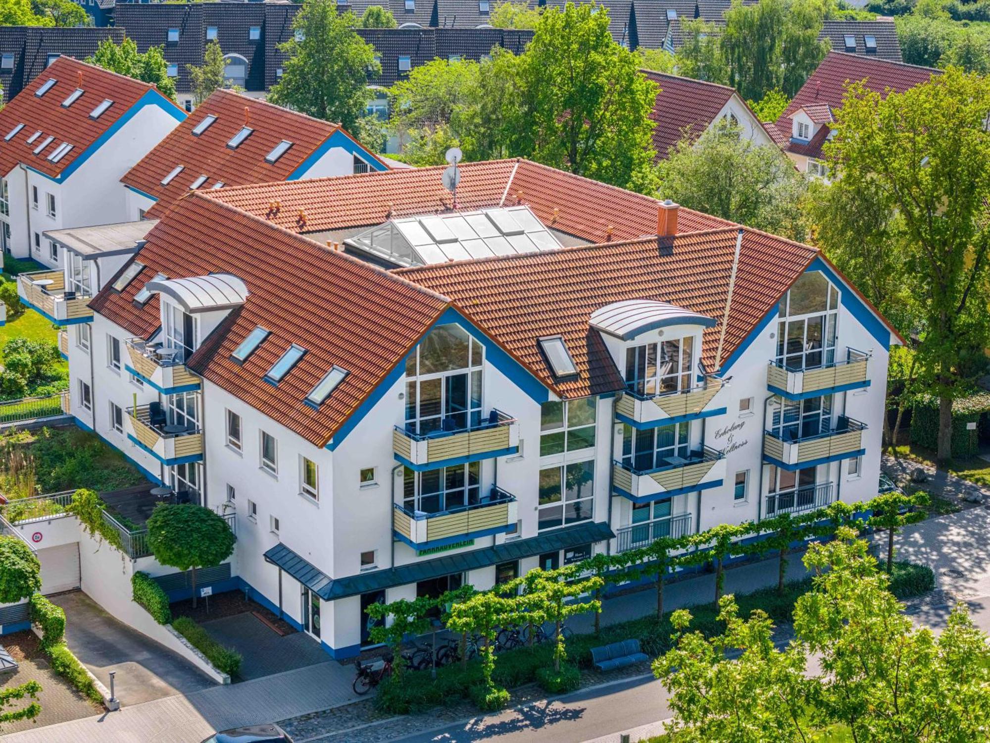 Residenz Am Strand Ostseerauschen - Wohnung 5-72 Цингст Экстерьер фото