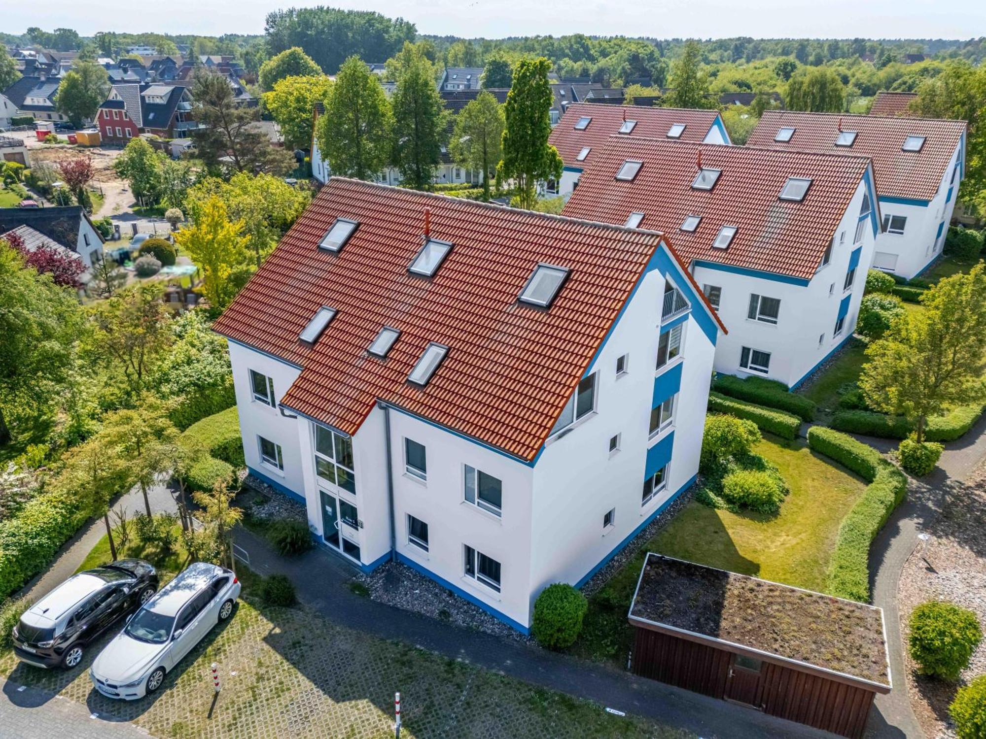 Residenz Am Strand Ostseerauschen - Wohnung 5-72 Цингст Экстерьер фото
